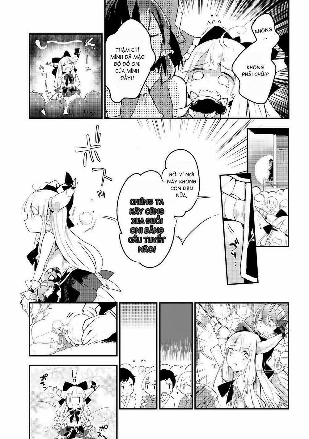 Touhou Ibarakasen – Wild And Horned Hermit 21 trang 28