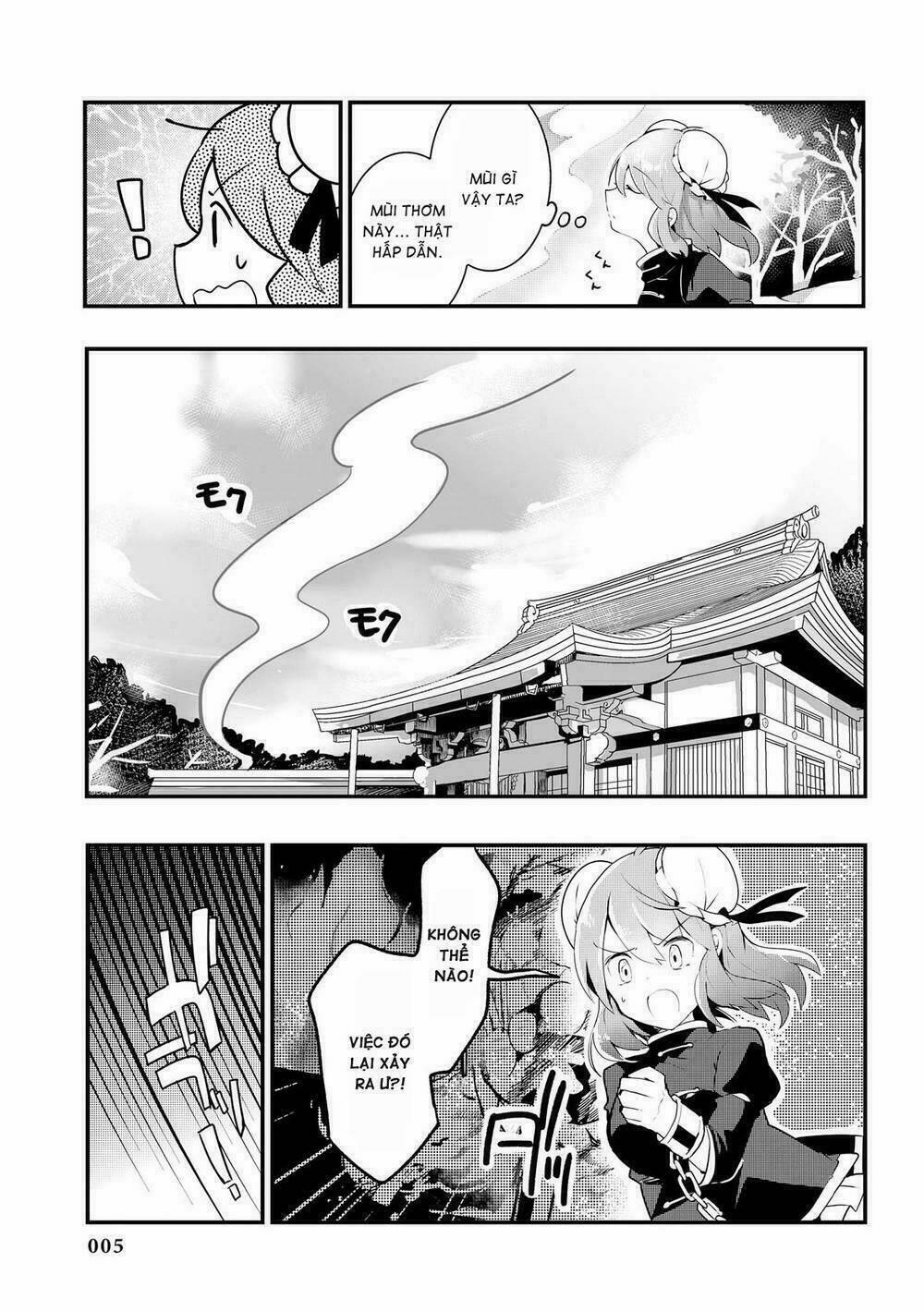 Touhou Ibarakasen – Wild And Horned Hermit 21 trang 6