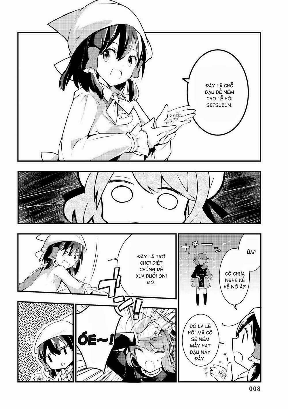 Touhou Ibarakasen – Wild And Horned Hermit 21 trang 9