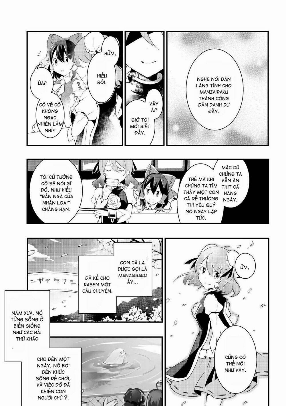 Touhou Ibarakasen – Wild And Horned Hermit 22 trang 24