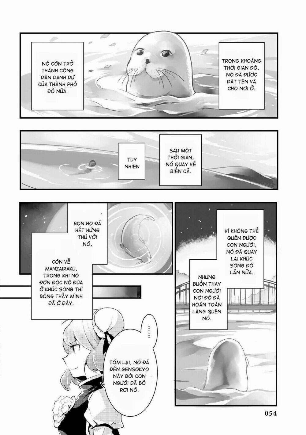 Touhou Ibarakasen – Wild And Horned Hermit 22 trang 25