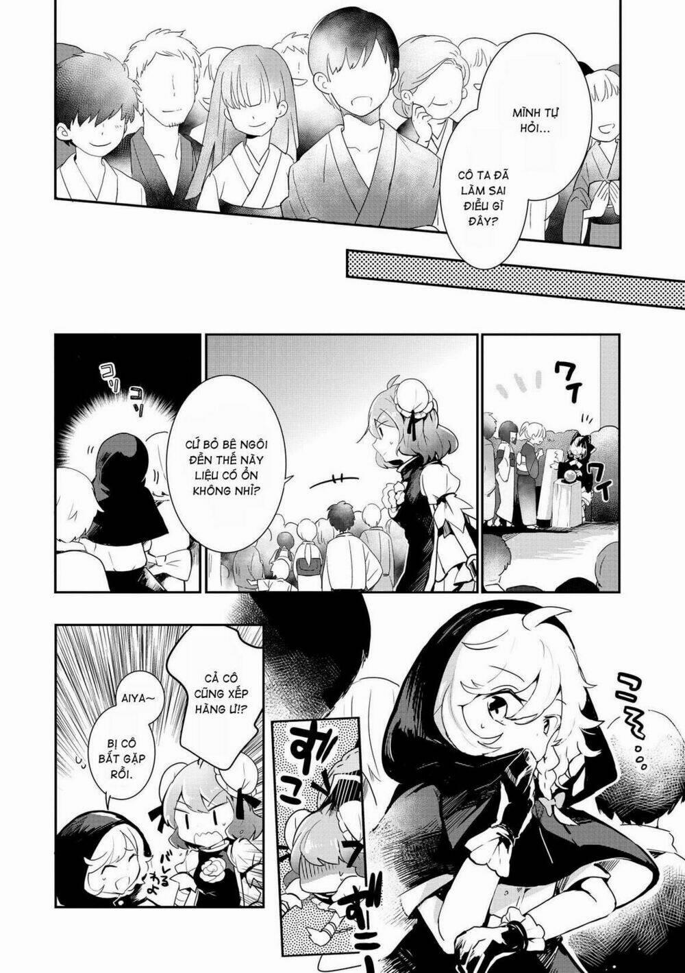 Touhou Ibarakasen – Wild And Horned Hermit 23 trang 15