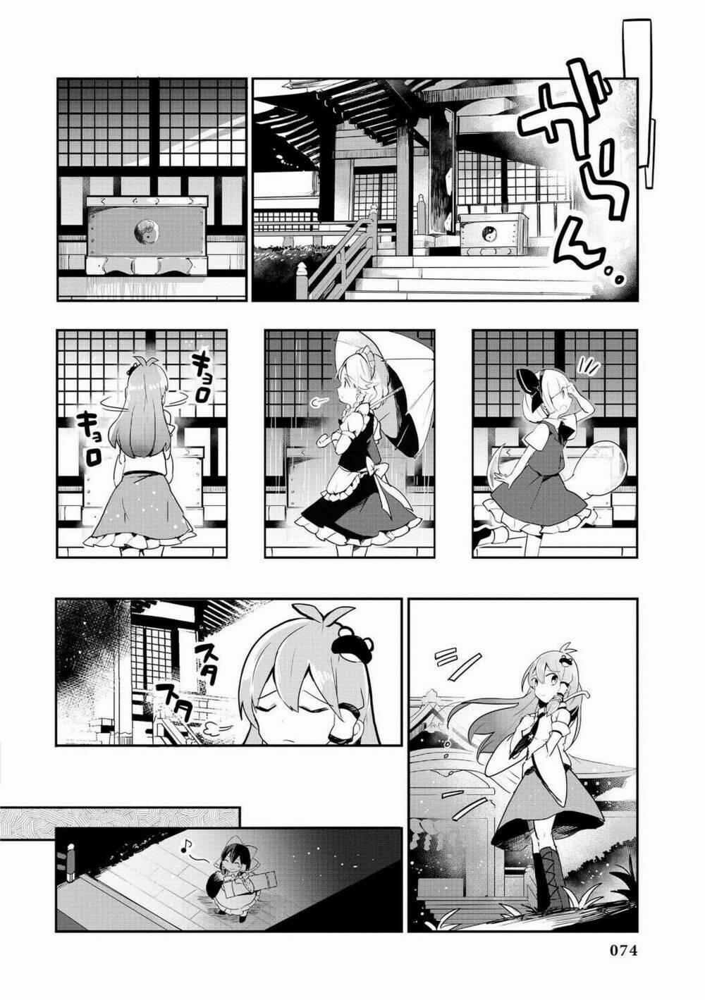 Touhou Ibarakasen – Wild And Horned Hermit 23 trang 17