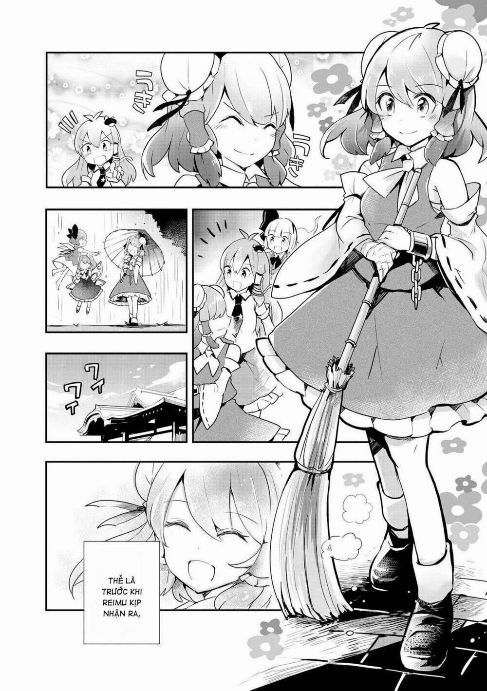 Touhou Ibarakasen – Wild And Horned Hermit 23 trang 19