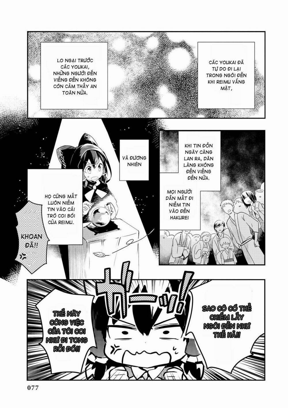 Touhou Ibarakasen – Wild And Horned Hermit 23 trang 20