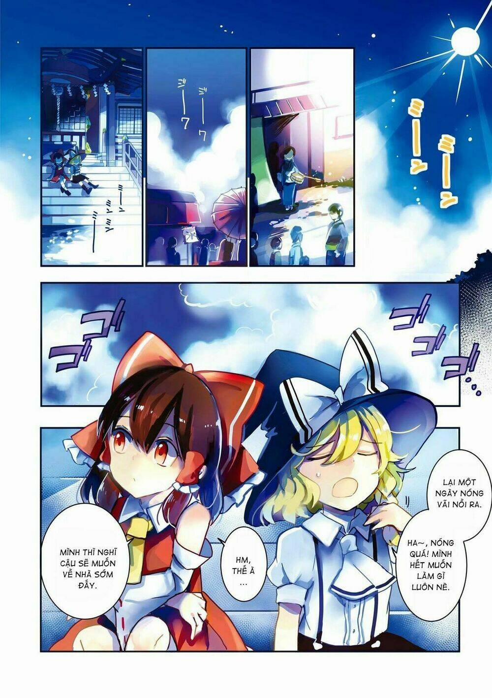 Touhou Ibarakasen – Wild And Horned Hermit 24 trang 1