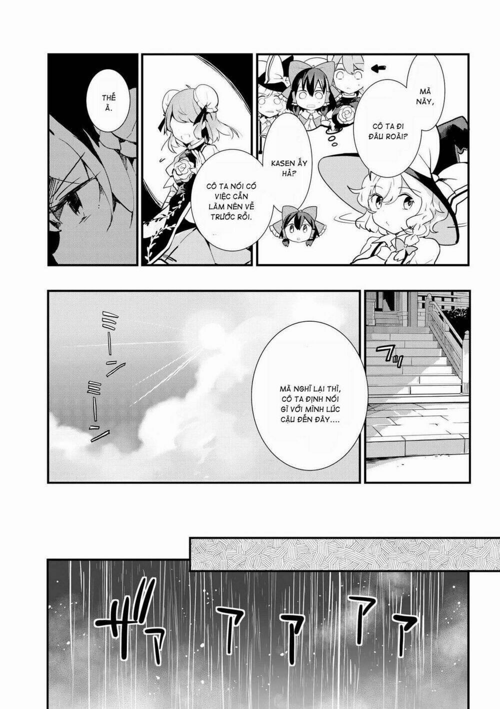 Touhou Ibarakasen – Wild And Horned Hermit 24 trang 10