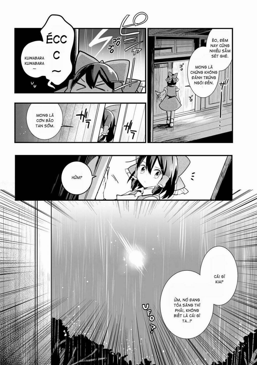 Touhou Ibarakasen – Wild And Horned Hermit 24 trang 11