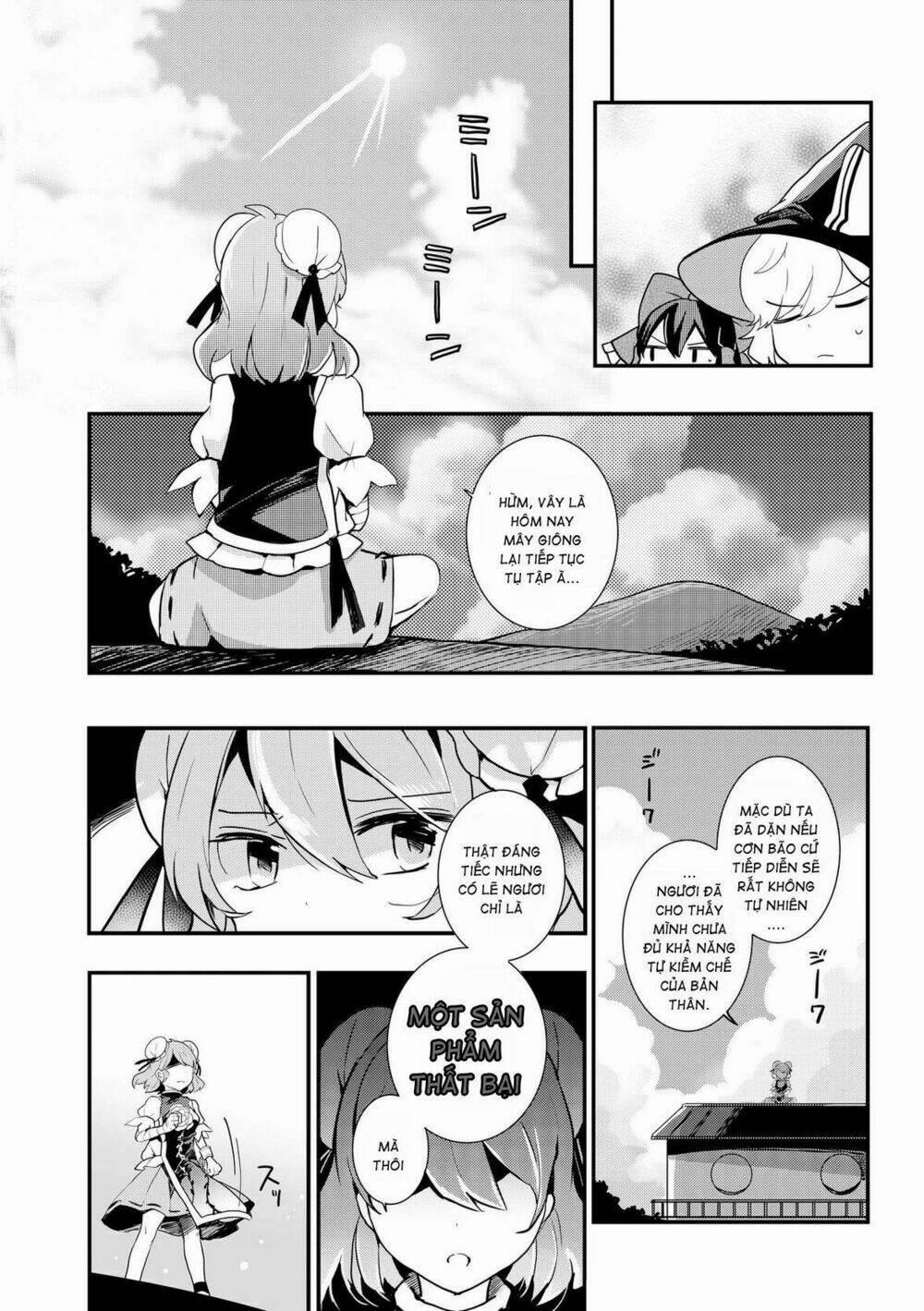 Touhou Ibarakasen – Wild And Horned Hermit 24 trang 18