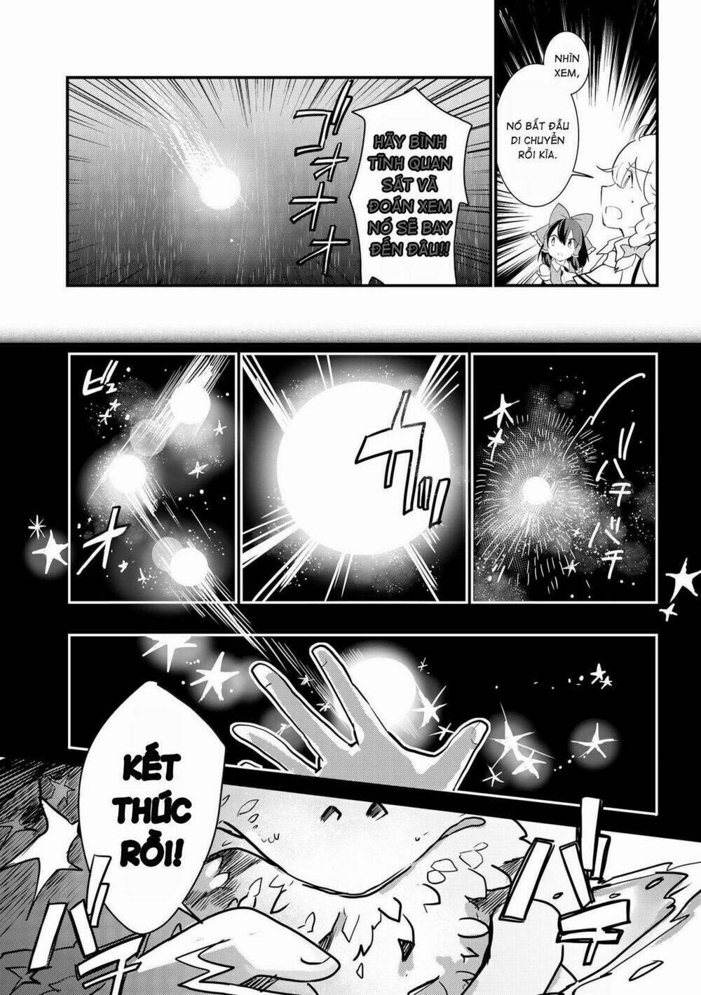 Touhou Ibarakasen – Wild And Horned Hermit 24 trang 22