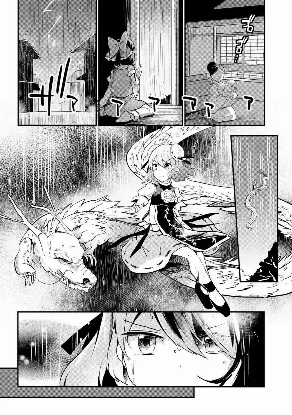 Touhou Ibarakasen – Wild And Horned Hermit 24 trang 3