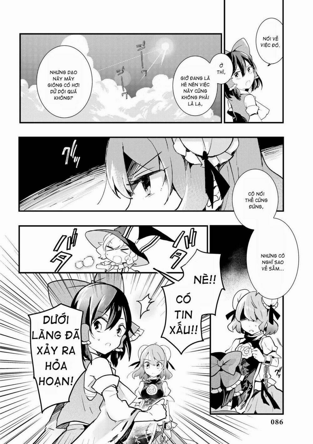 Touhou Ibarakasen – Wild And Horned Hermit 24 trang 5