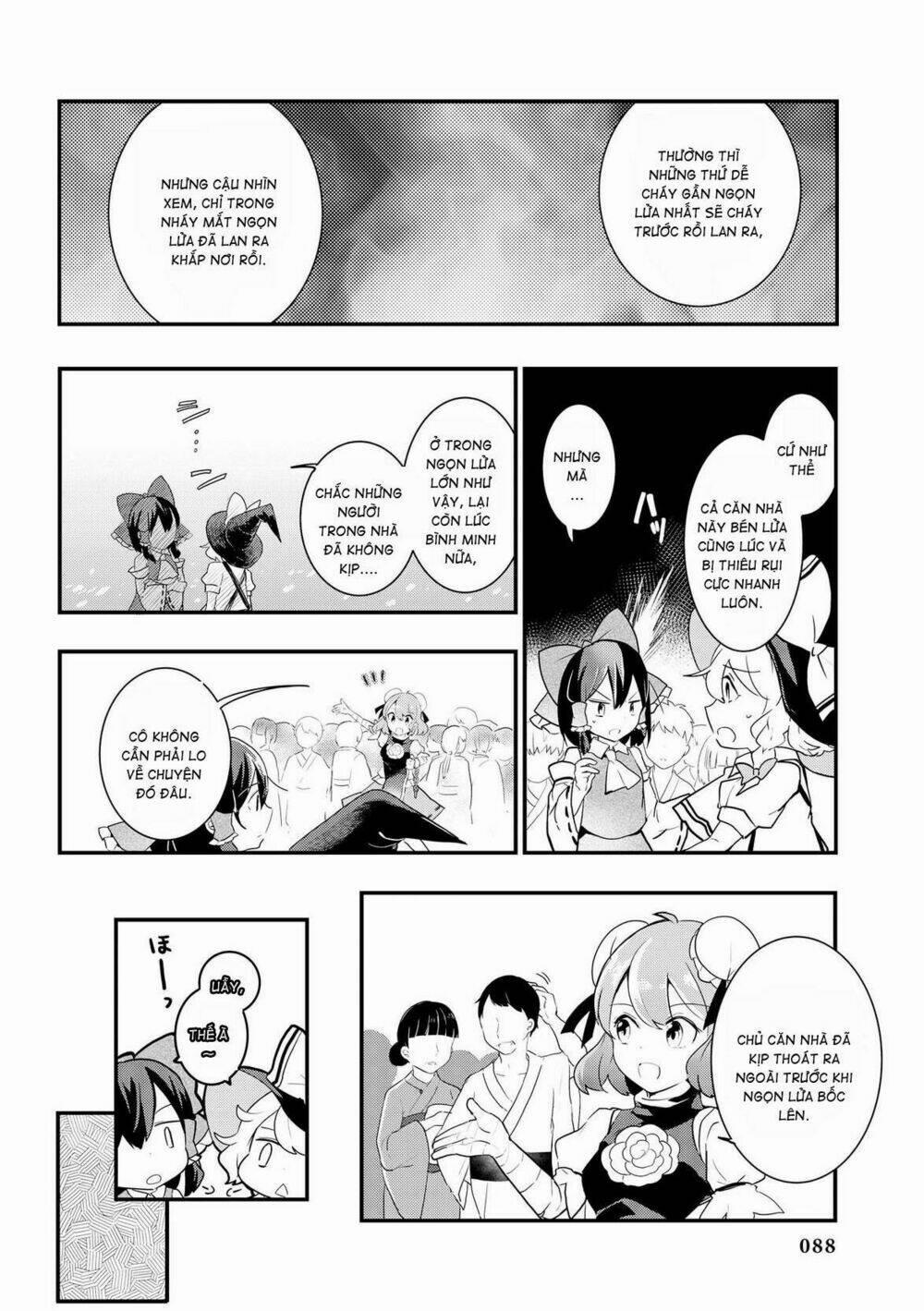 Touhou Ibarakasen – Wild And Horned Hermit 24 trang 7