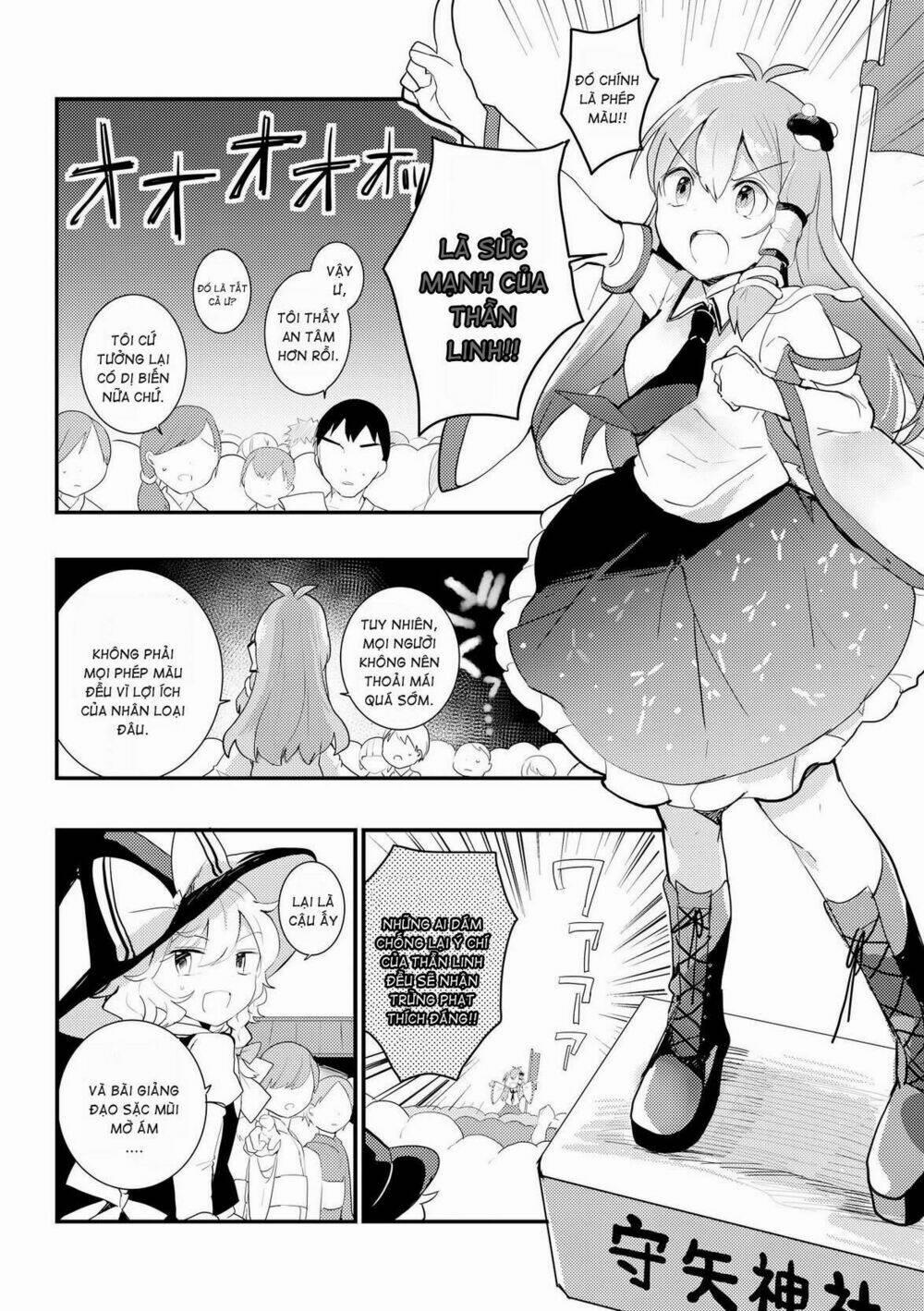 Touhou Ibarakasen – Wild And Horned Hermit 25 trang 10