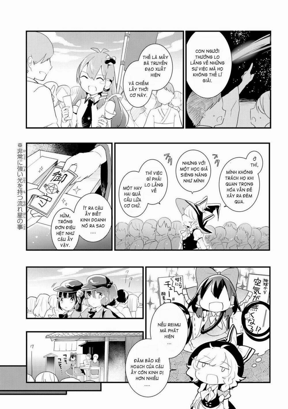 Touhou Ibarakasen – Wild And Horned Hermit 25 trang 11