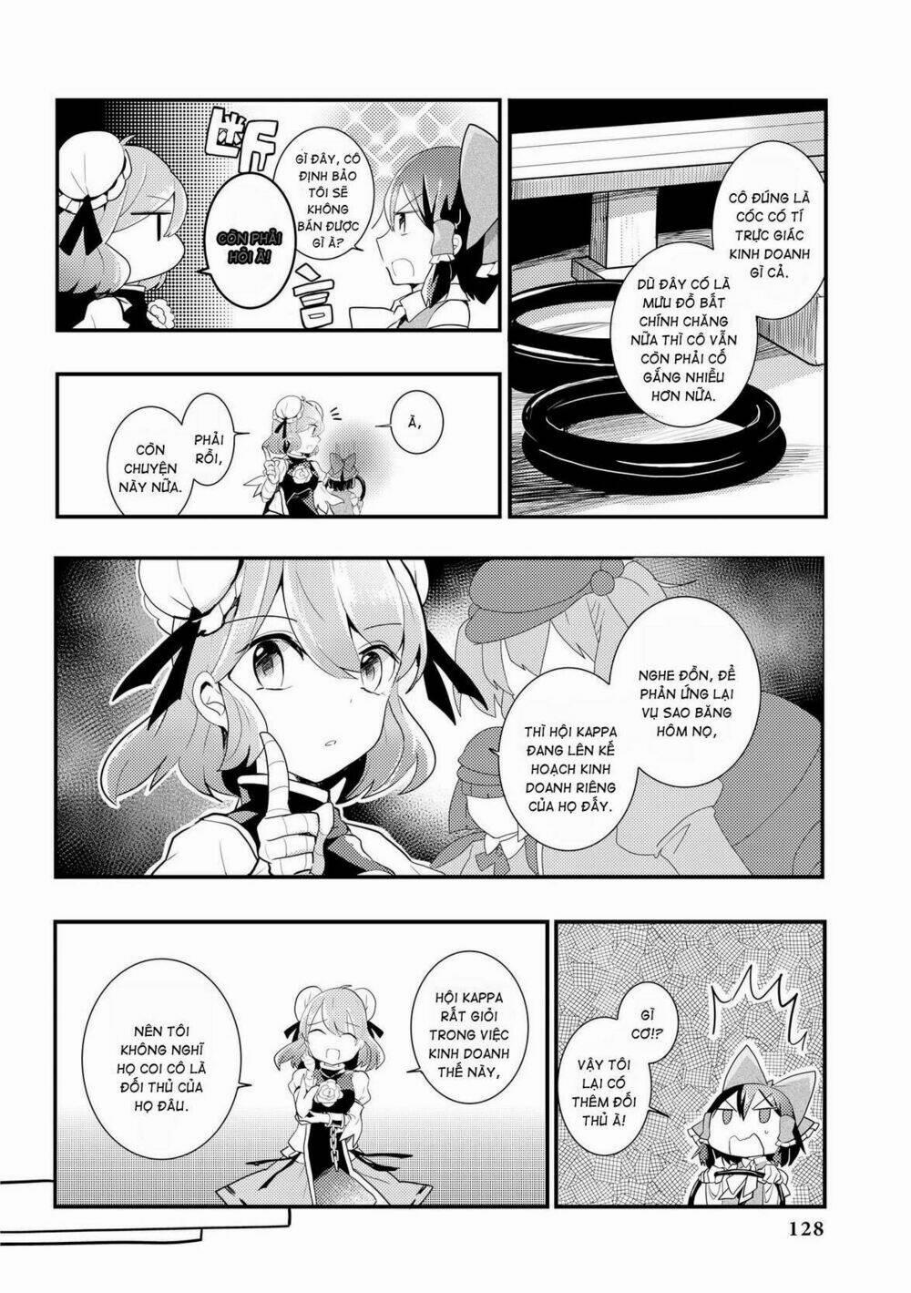 Touhou Ibarakasen – Wild And Horned Hermit 25 trang 14