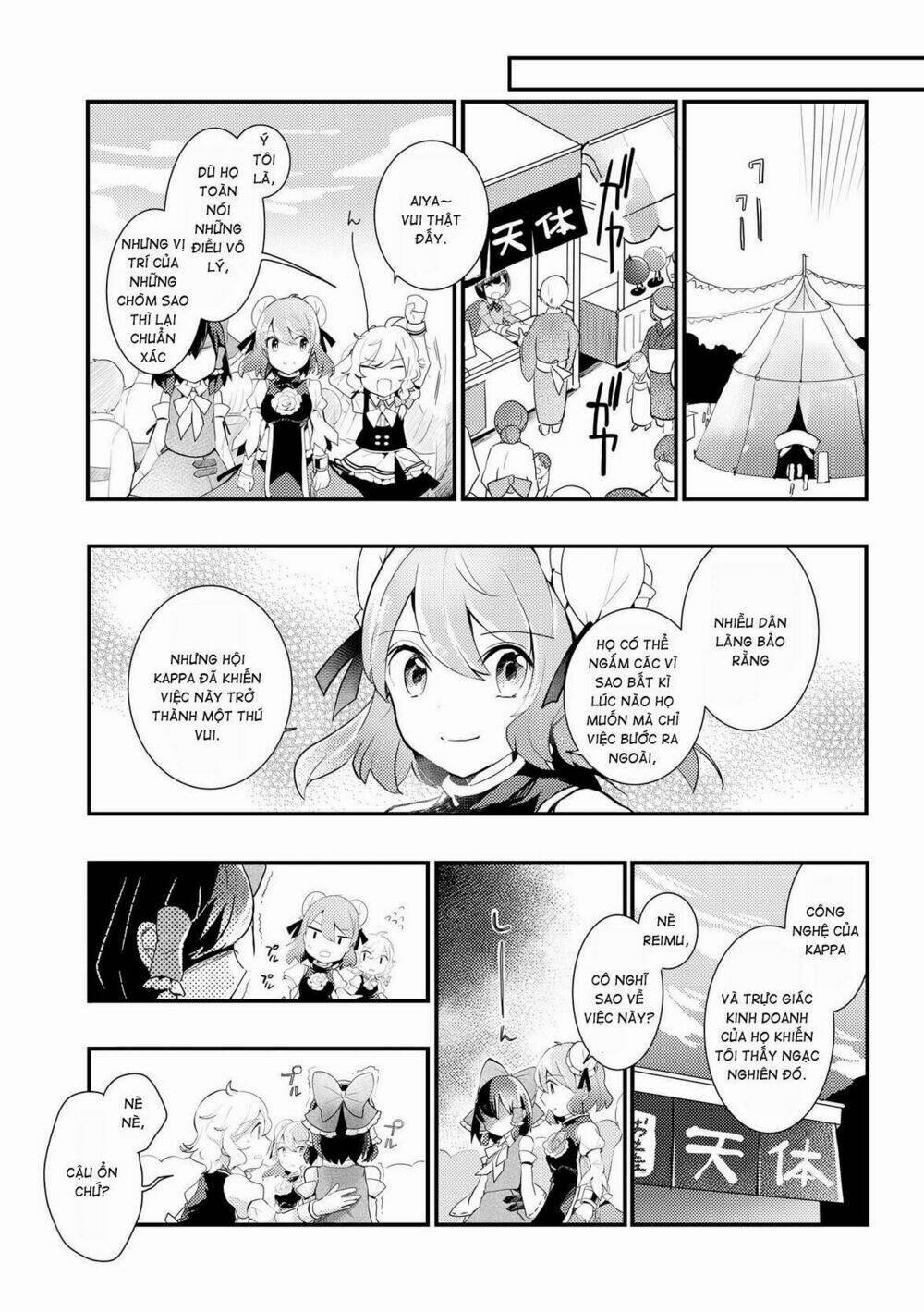 Touhou Ibarakasen – Wild And Horned Hermit 25 trang 25
