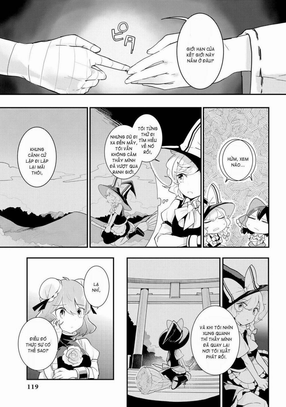 Touhou Ibarakasen – Wild And Horned Hermit 25 trang 5