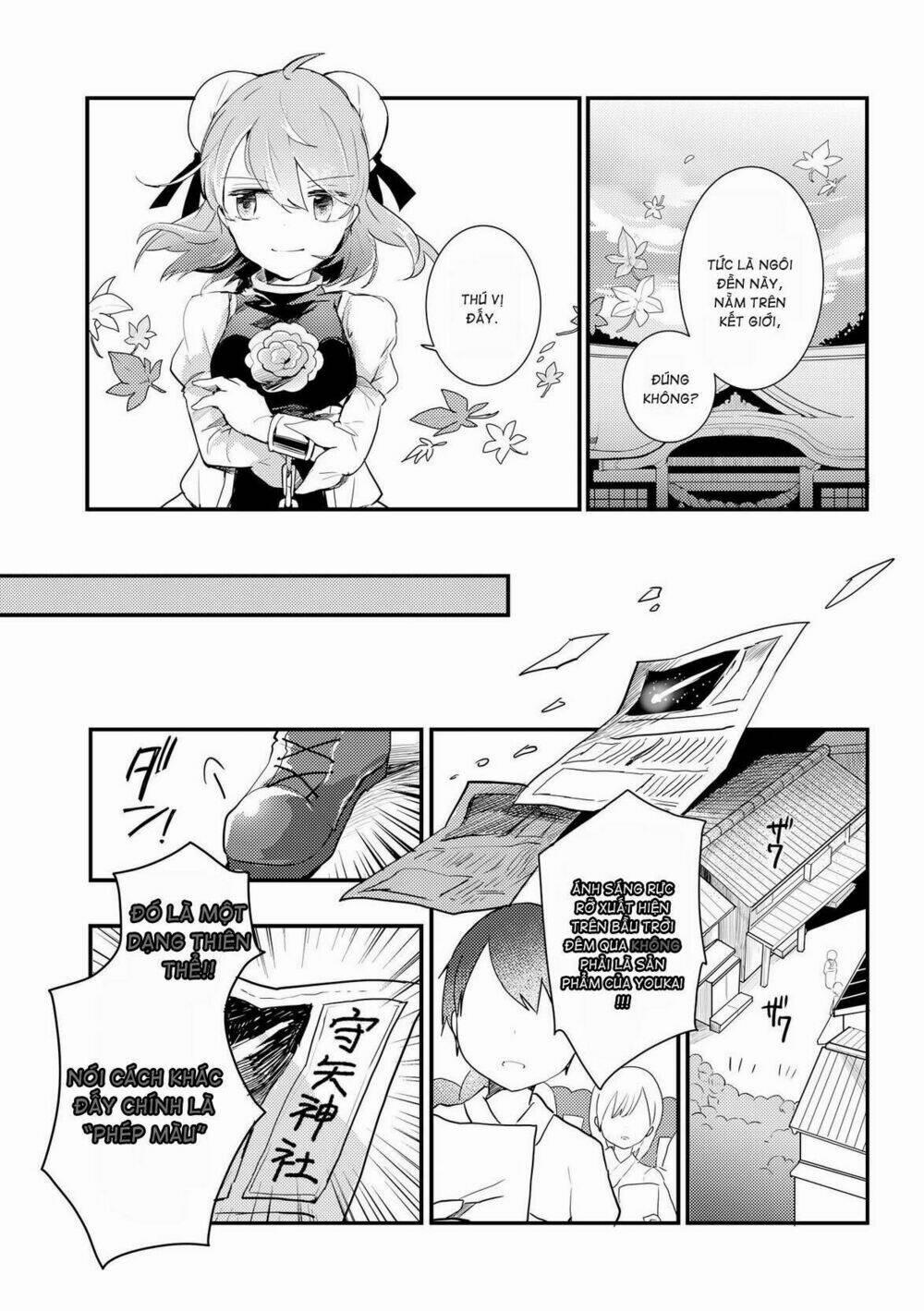 Touhou Ibarakasen – Wild And Horned Hermit 25 trang 9