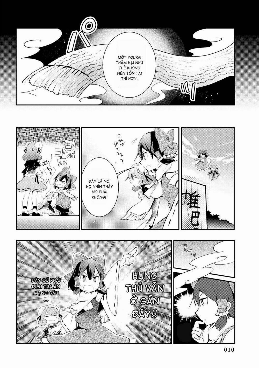 Touhou Ibarakasen – Wild And Horned Hermit 26 trang 11
