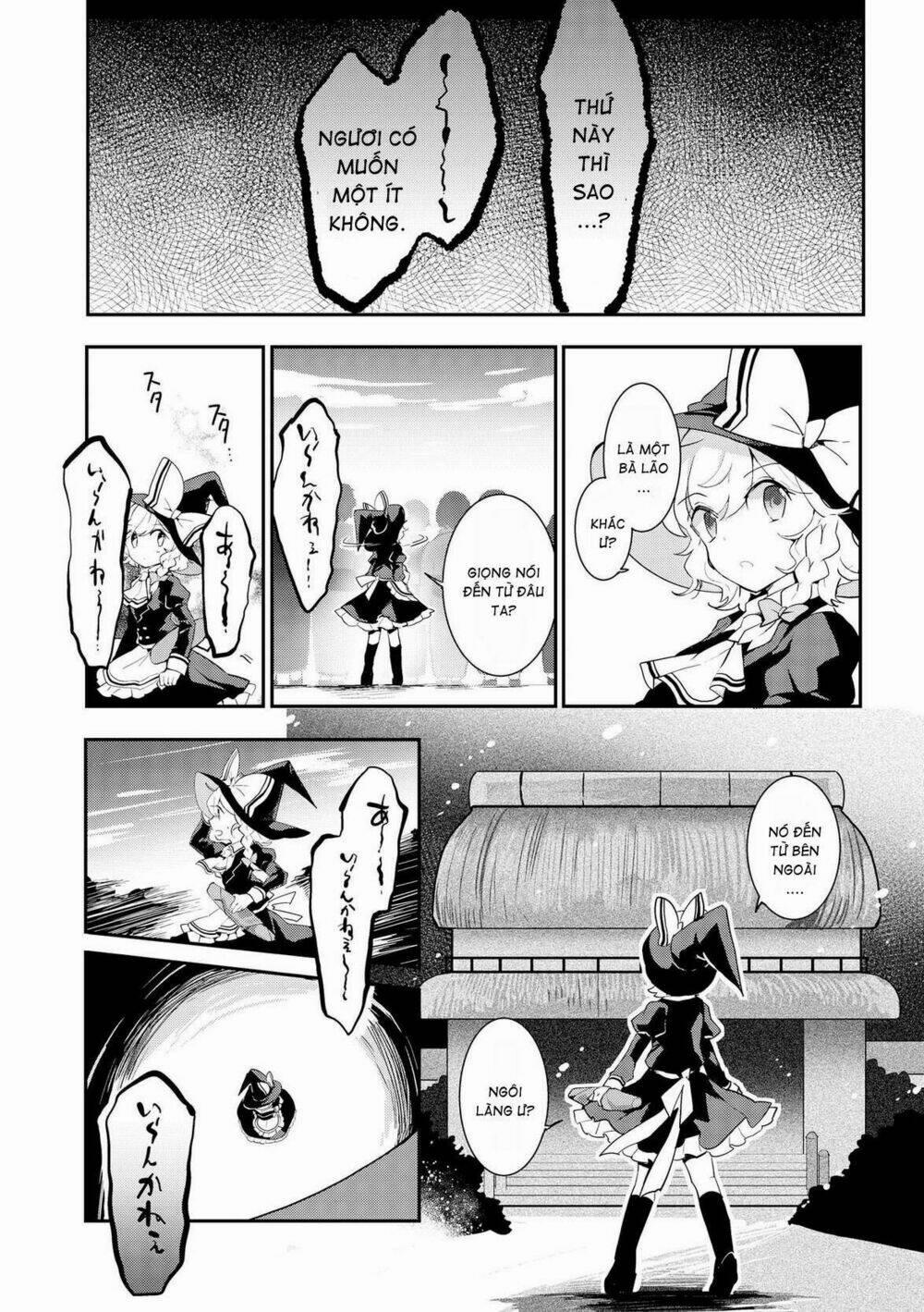 Touhou Ibarakasen – Wild And Horned Hermit 26 trang 14