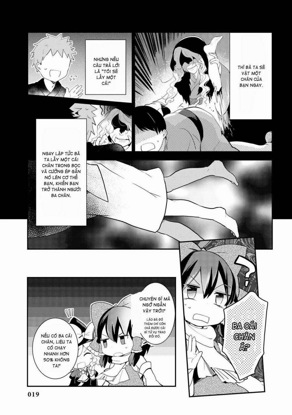 Touhou Ibarakasen – Wild And Horned Hermit 26 trang 20