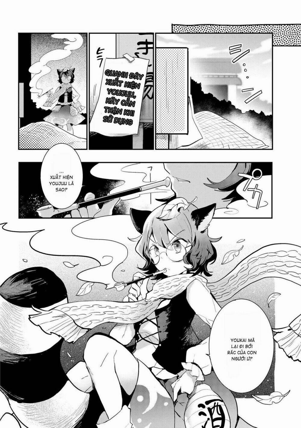 Touhou Ibarakasen – Wild And Horned Hermit 26 trang 9