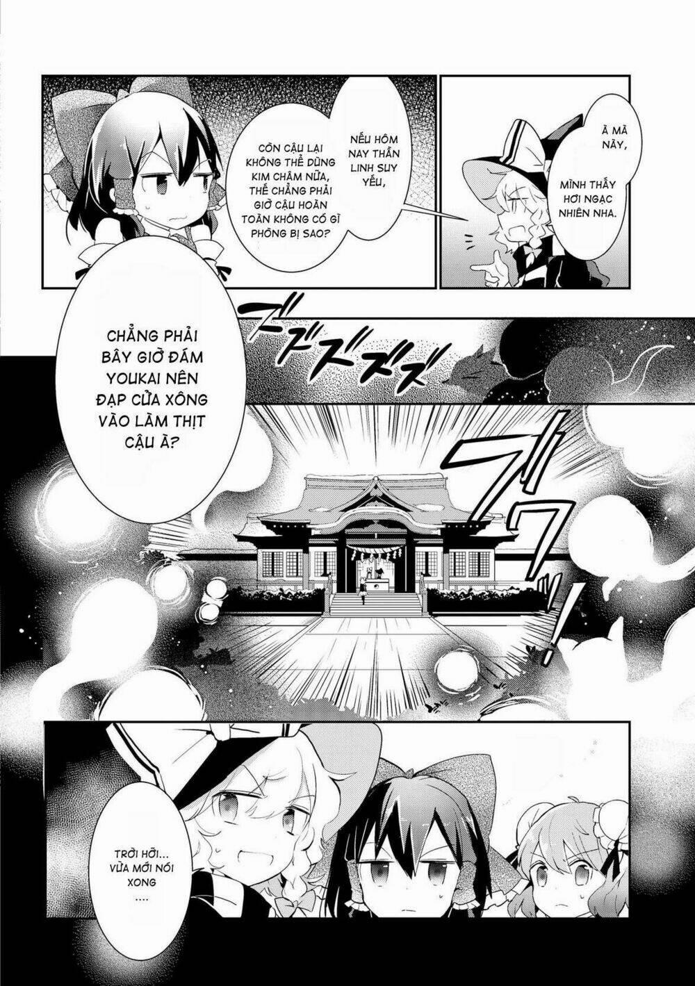 Touhou Ibarakasen – Wild And Horned Hermit 27 trang 13