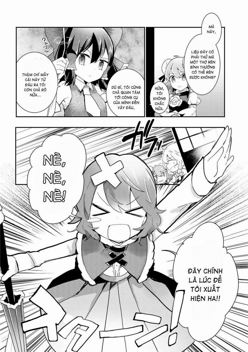 Touhou Ibarakasen – Wild And Horned Hermit 27 trang 17