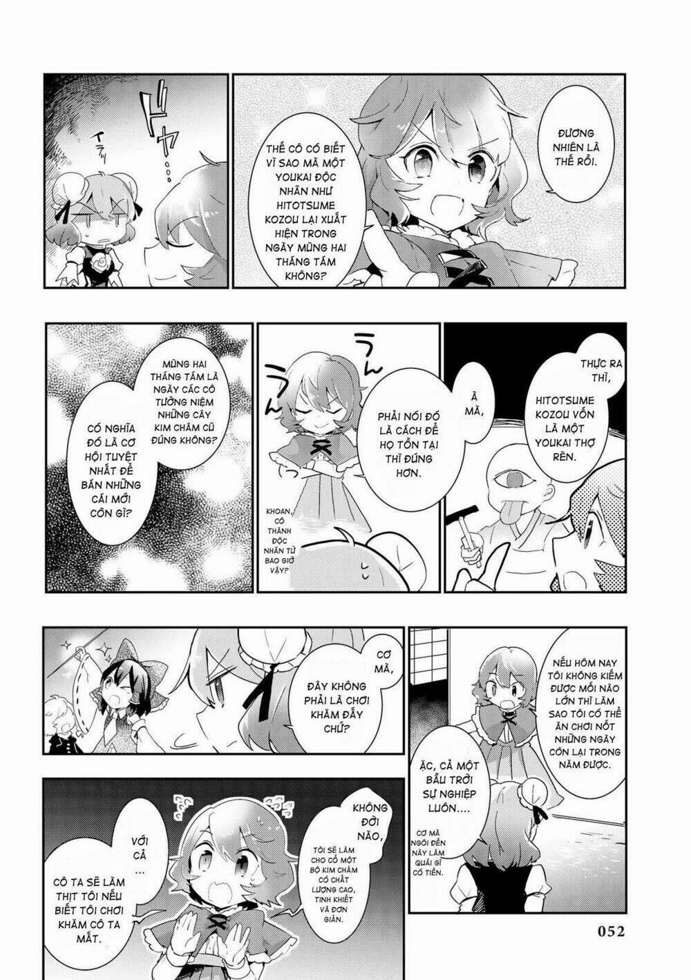 Touhou Ibarakasen – Wild And Horned Hermit 27 trang 21