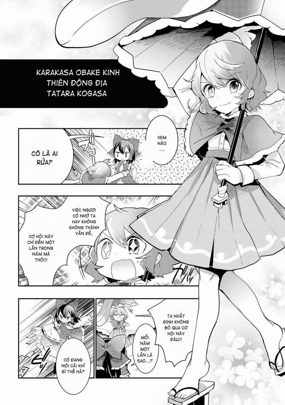 Touhou Ibarakasen – Wild And Horned Hermit 27 trang 3