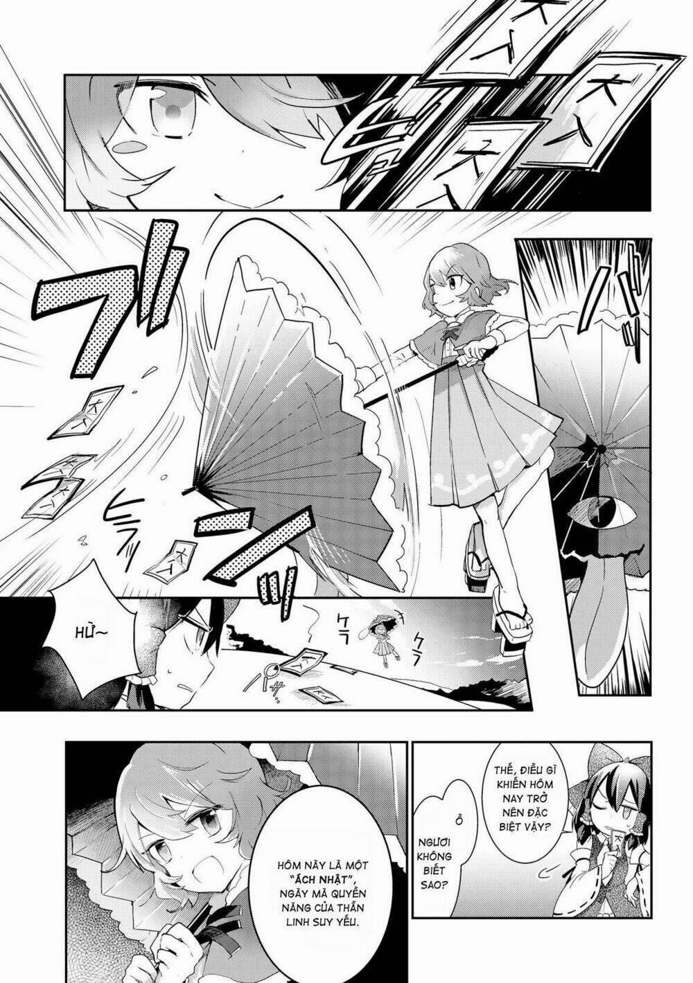 Touhou Ibarakasen – Wild And Horned Hermit 27 trang 4