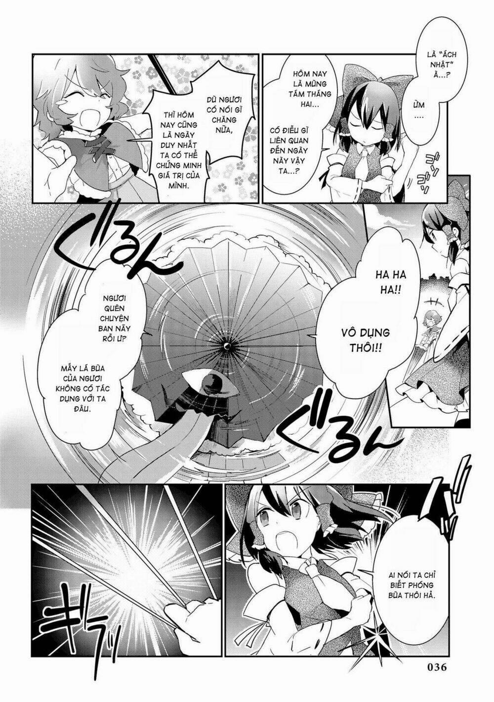 Touhou Ibarakasen – Wild And Horned Hermit 27 trang 5