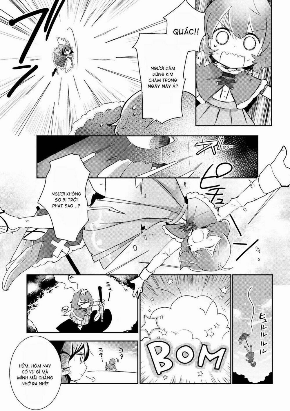 Touhou Ibarakasen – Wild And Horned Hermit 27 trang 6