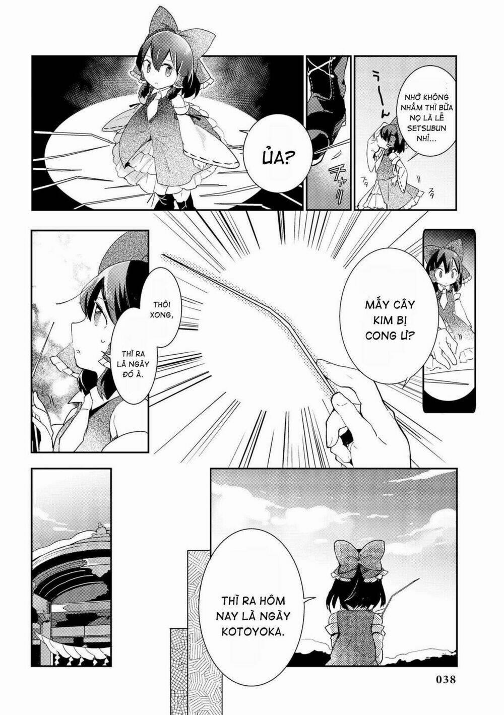 Touhou Ibarakasen – Wild And Horned Hermit 27 trang 7