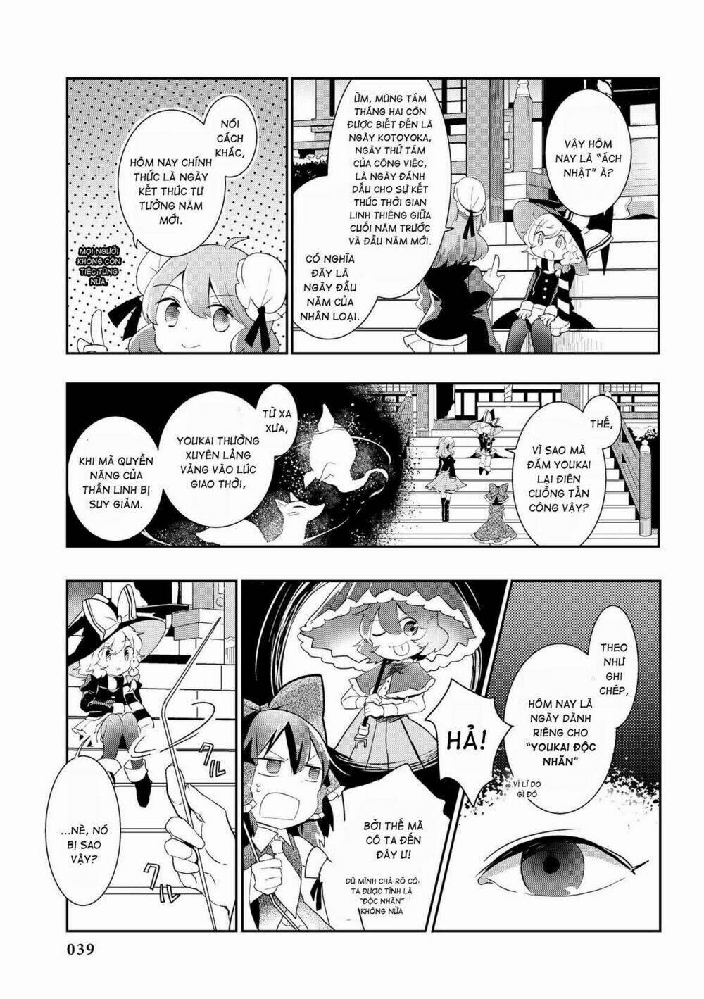 Touhou Ibarakasen – Wild And Horned Hermit 27 trang 8