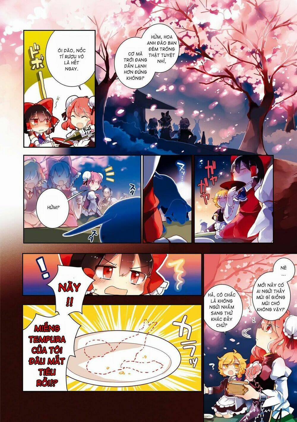 Touhou Ibarakasen – Wild And Horned Hermit 28 trang 1