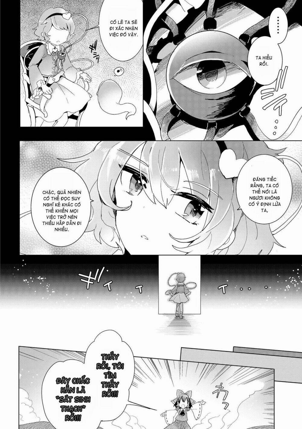 Touhou Ibarakasen – Wild And Horned Hermit 28 trang 13