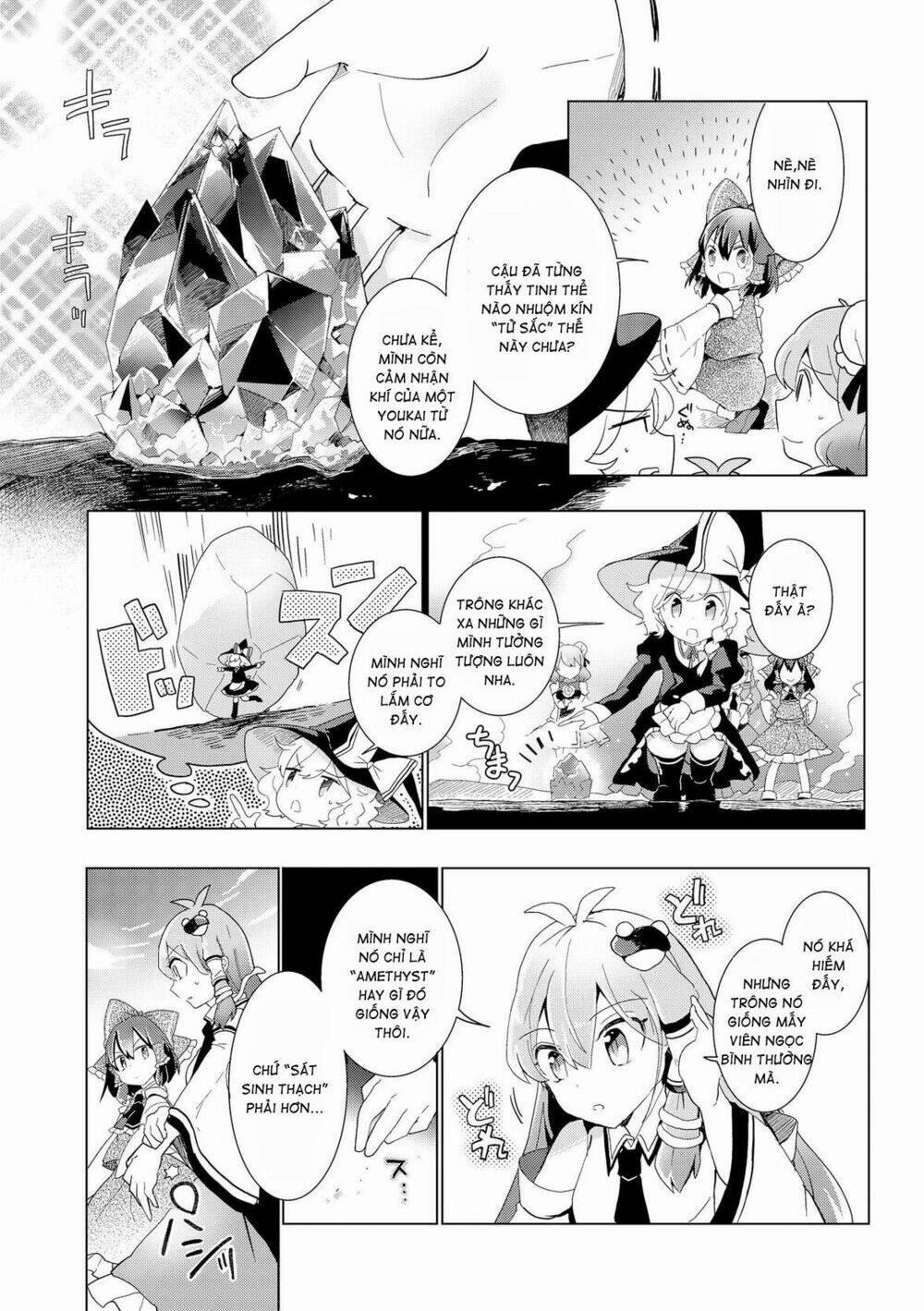 Touhou Ibarakasen – Wild And Horned Hermit 28 trang 14