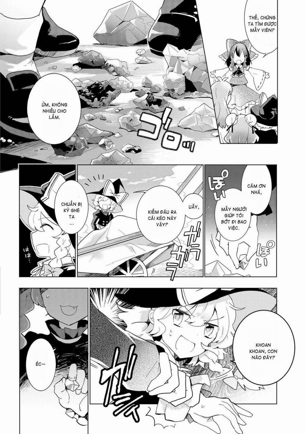 Touhou Ibarakasen – Wild And Horned Hermit 28 trang 17