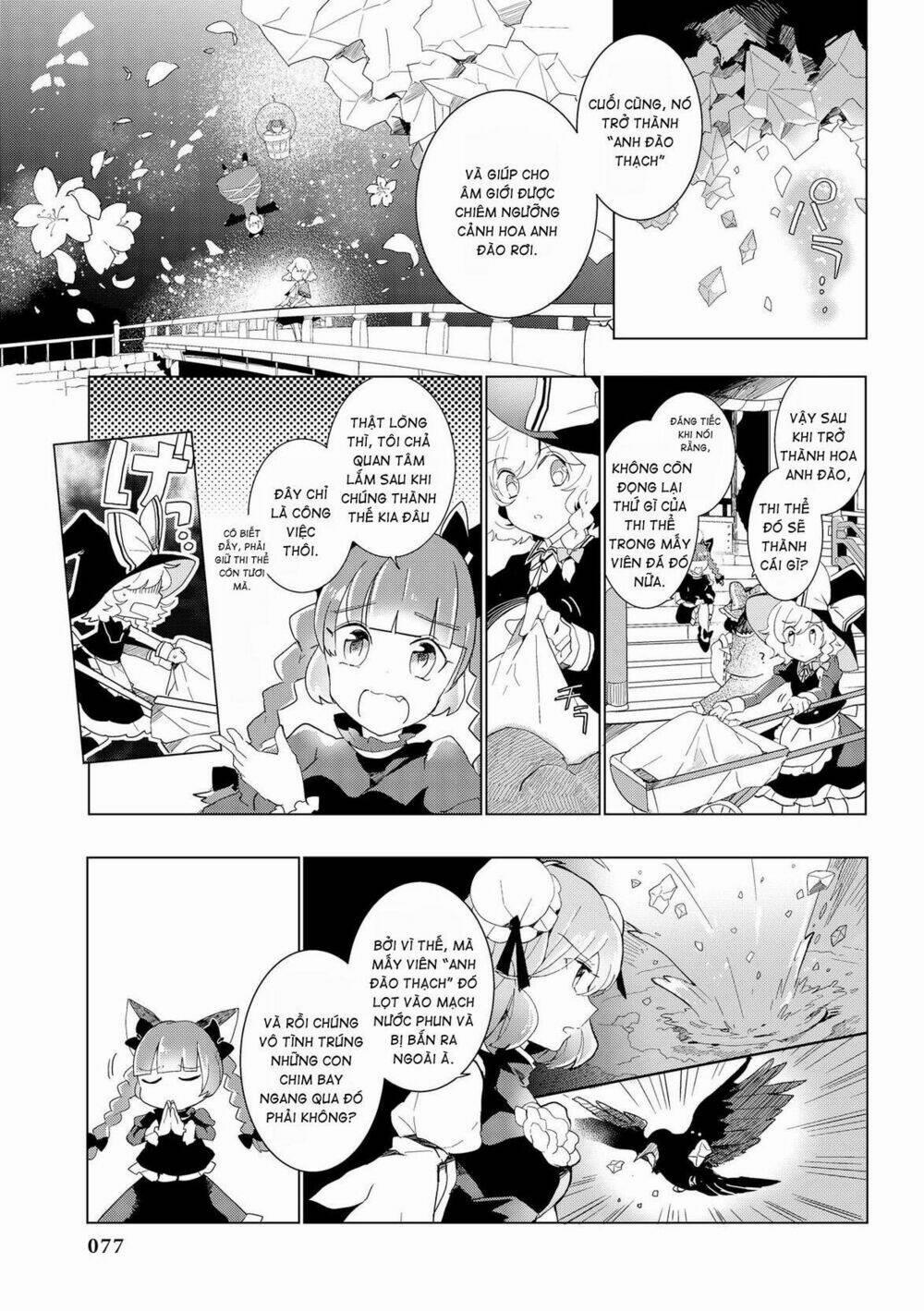 Touhou Ibarakasen – Wild And Horned Hermit 28 trang 20