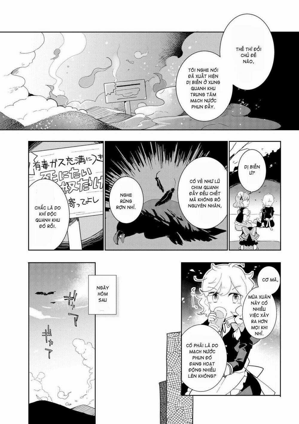 Touhou Ibarakasen – Wild And Horned Hermit 28 trang 4