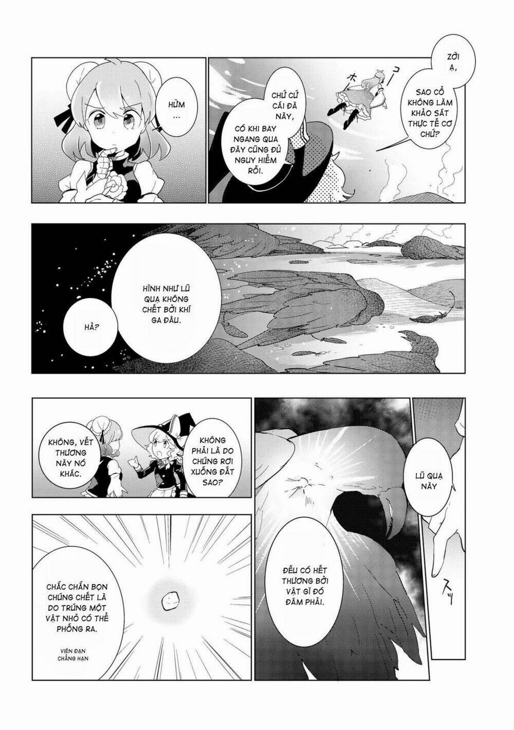 Touhou Ibarakasen – Wild And Horned Hermit 28 trang 7