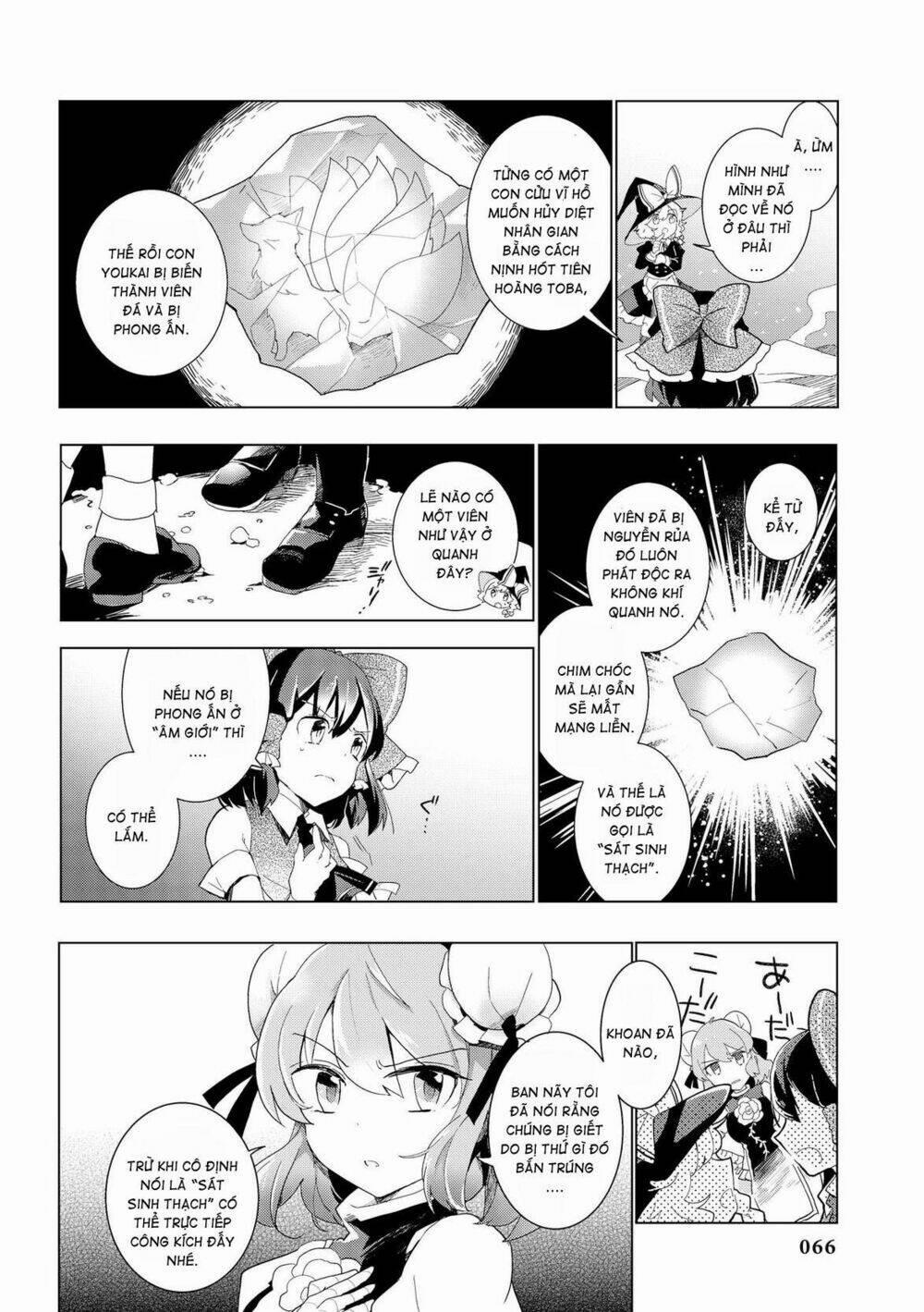Touhou Ibarakasen – Wild And Horned Hermit 28 trang 9
