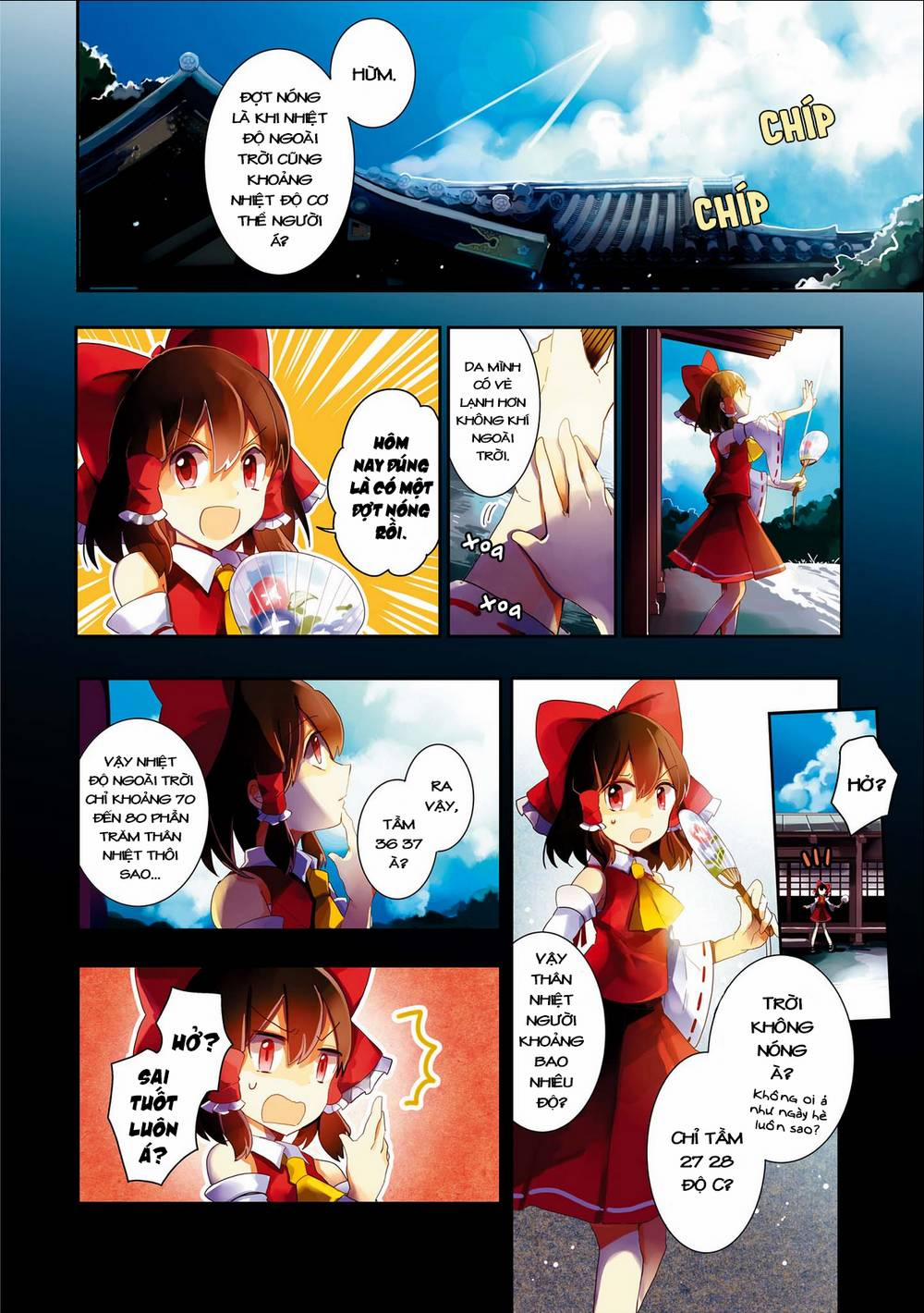 Touhou Ibarakasen – Wild And Horned Hermit 29 trang 1