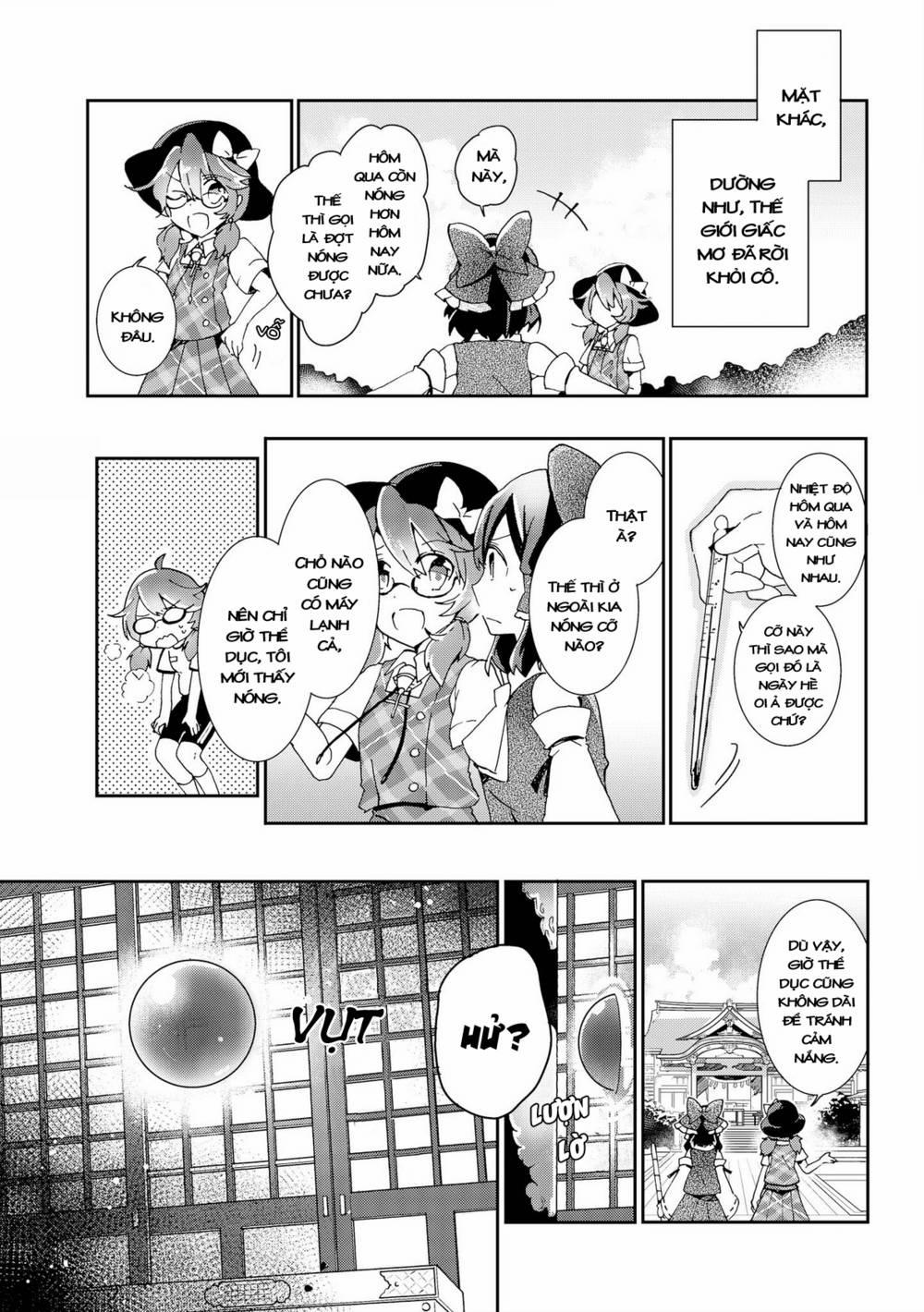 Touhou Ibarakasen – Wild And Horned Hermit 29 trang 12