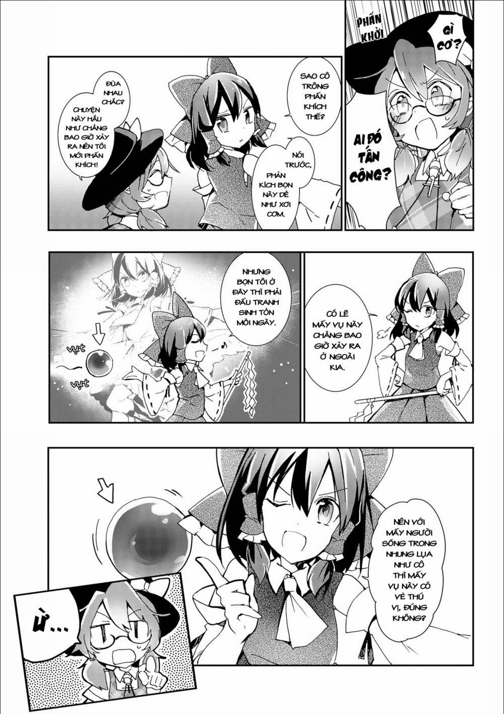 Touhou Ibarakasen – Wild And Horned Hermit 29 trang 14