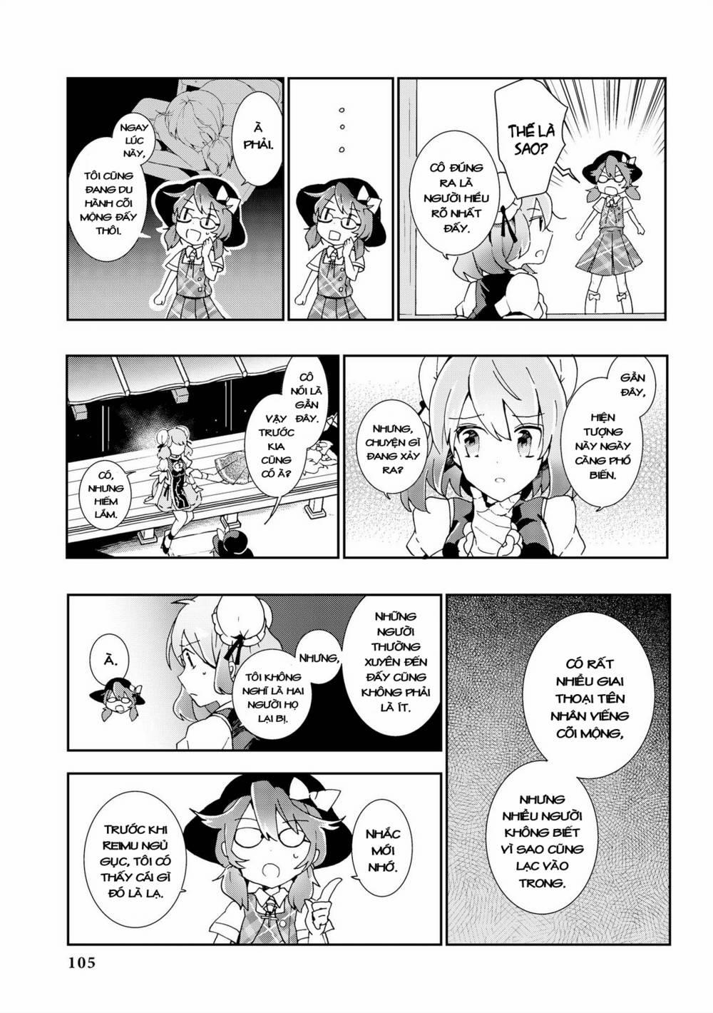 Touhou Ibarakasen – Wild And Horned Hermit 29 trang 20