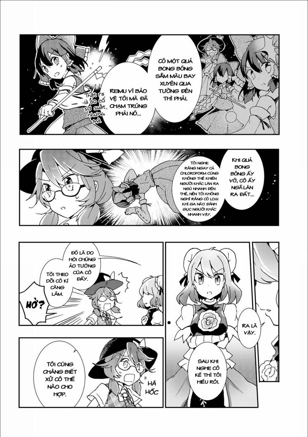 Touhou Ibarakasen – Wild And Horned Hermit 29 trang 21