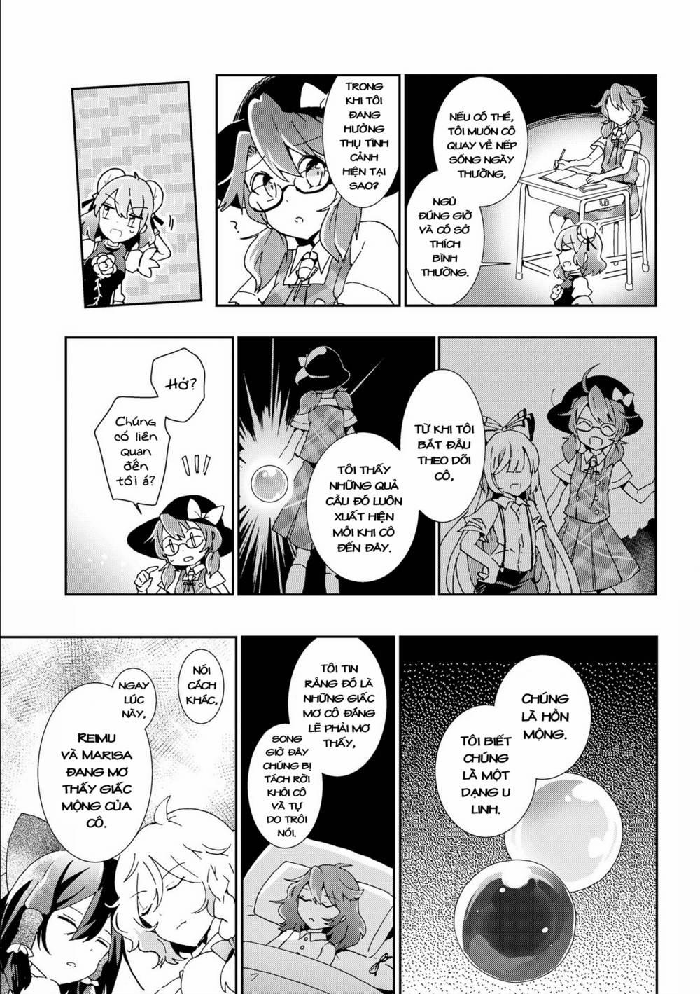 Touhou Ibarakasen – Wild And Horned Hermit 29 trang 22